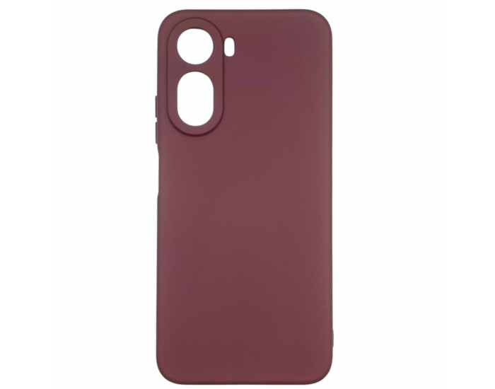 Чехол-силикон оригинал Soft Case Xiaomi Redmi A7 Pro 4G /Poco C81, марсала