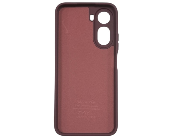 Чехол-силикон оригинал Soft Case Xiaomi Redmi A7 Pro 4G /Poco C81, марсала