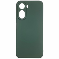 Чехол-силикон оригинал Soft Case Xiaomi Redmi A7 Pro 4G /Poco C81, темно-зеленый