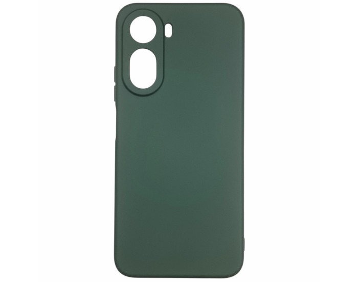 Чехол-силикон оригинал Soft Case Xiaomi Redmi A7 Pro 4G /Poco C81, темно-зеленый