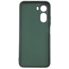 Чехол-силикон оригинал Soft Case Xiaomi Redmi A7 Pro 4G /Poco C81, темно-зеленый