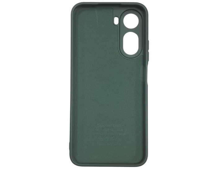 Чехол-силикон оригинал Soft Case Xiaomi Redmi A7 Pro 4G /Poco C81, темно-зеленый