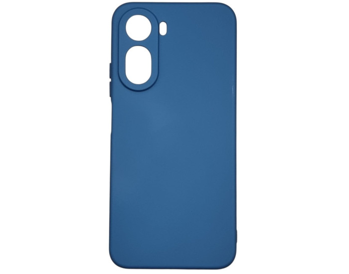 Чехол-силикон оригинал Soft Case Xiaomi Redmi A7 Pro 4G /Poco C81, темно-синий