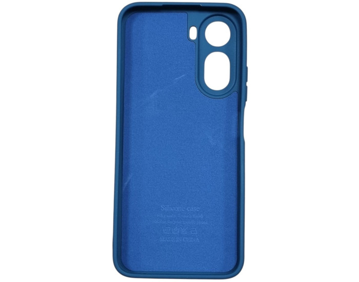 Чехол-силикон оригинал Soft Case Xiaomi Redmi A7 Pro 4G /Poco C81, темно-синий