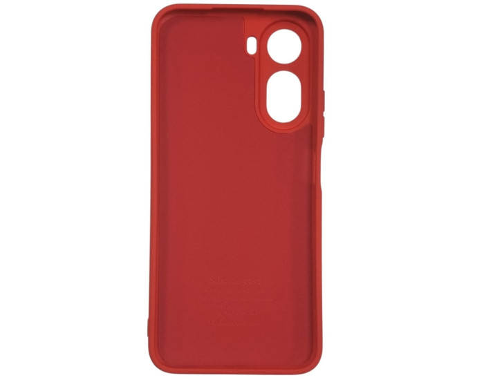 Чехол-силикон оригинал Soft Case Xiaomi Redmi A7 Pro 4G /Poco C81, красный