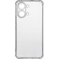 Чехол-силикон Getman Ease logo усиленные углы Xiaomi Poco X8 Pro Max, прозрачный