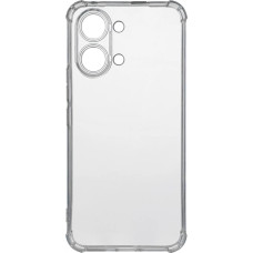 Чехол-силикон Getman Ease logo усиленные углы Xiaomi Poco X8 Pro Max, прозрачный