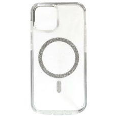 Чохол-силікон Shine MagCase Silver iPhone 14 Pro Max, Прозорий