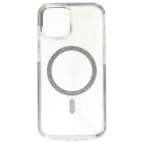 Чохол-силікон Shine MagCase Silver iPhone 14 Pro, Прозорий