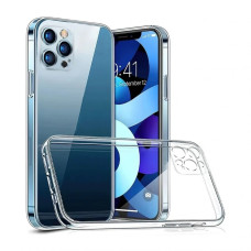 Чехол-силикон KST iPhone 13 Pro Max, прозрачный