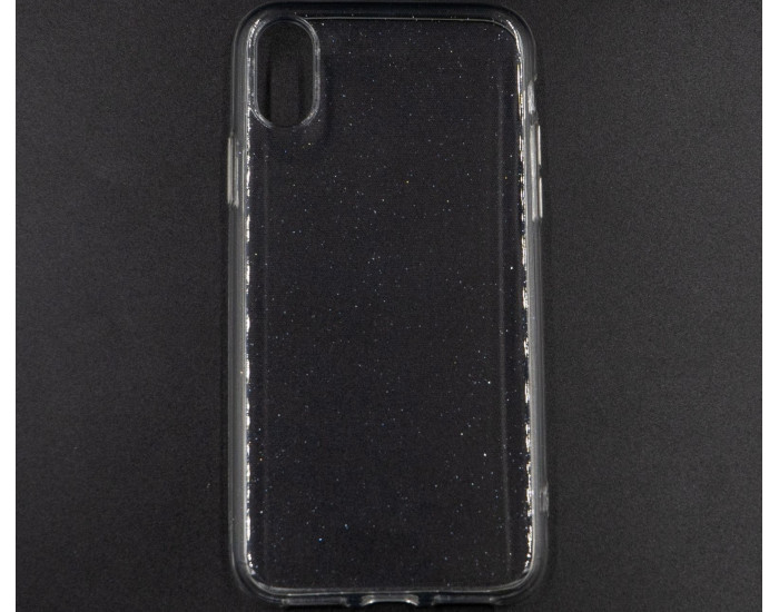 Чохол-силікон Molan Cano Glossy Jelly Case iPhone X/XS, Air Прозорий