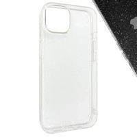 Чохол-силікон Molan Cano Glossy Jelly Case iPhone 12 Pro Max, Прозорий