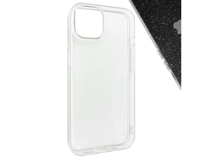 Чохол-силікон Molan Cano Glossy Jelly Case iPhone 12 Pro Max, Прозорий