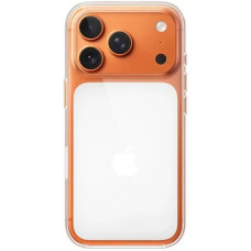 Чехол-силикон Clear Case with MagSafe and Animation iPhone 17 Pro, белый
