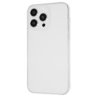 Чохол-силікон Proove Simple Case iPhone 13 Pro Max, Прозорий