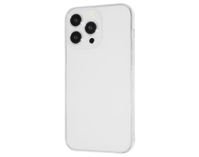 Чохол-силікон Proove Simple Case iPhone 13 Pro Max, Прозорий