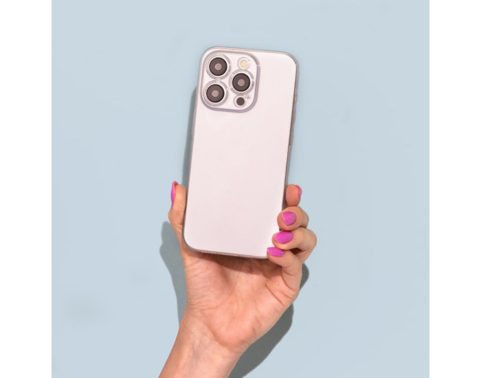 Чохол-силікон Proove Simple Case iPhone 13 Pro Max, Прозорий