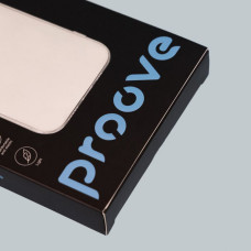 Чохол-силікон Proove Simple Case iPhone 13 Pro Max, Прозорий
