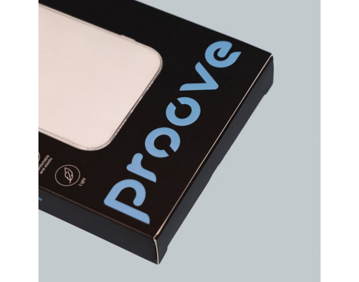 Чохол-силікон Proove Simple Case iPhone 13 Pro Max, Прозорий