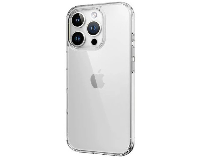 Чехол-силикон Rock Pure Series Protection Case iPhone 16 Pro Max, прозрачный