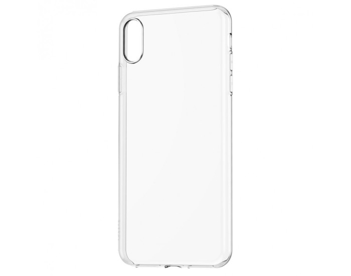 Чохол-силікон Remax Lintle iPhone XS Max, Прозорий