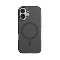 Чохол-силікон Rock InShare Matte MAGNETIC (Metal Lens Frame) iPhone 17, чорний графіт