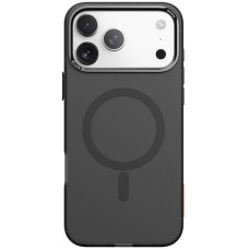 Чехол-силикон Rock InShare Matte MAGNETIC (Metal Lens Frame) iPhone 17 Pro, Graphite black