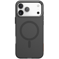 Чохол-силікон Rock InShare Matte MAGNETIC (Metal Lens Frame) iPhone 17 Pro Max Graphite Black