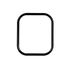 Стекло фронтальное c OCA-пленкой Apple Watch 10 42mm, черное, оригинал Musttby