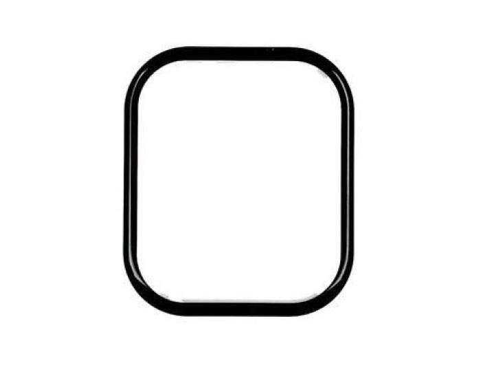 Стекло фронтальное c OCA-пленкой Apple Watch 10 42mm, черное, оригинал Musttby