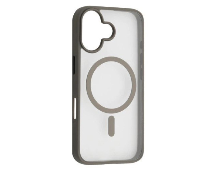 Чохол-силікон Rock Guard Series Protection Case with Magnetic iPhone 16 Plus, Grey
