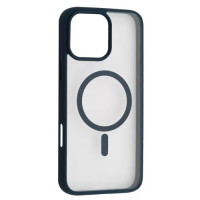 Чохол-силікон Rock Guard Series Protection Case with Magnetic iPhone 16 Pro Max, Blue