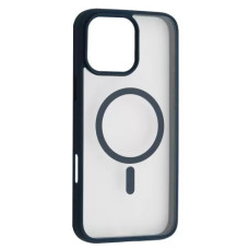 Чехол-силикон Rock Guard Series Protection Case with Magnetic iPhone 16 Pro Max, Blue