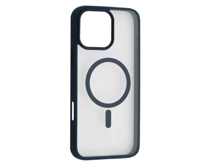 Чехол-силикон Rock Guard Series Protection Case with Magnetic iPhone 16 Pro Max, Blue