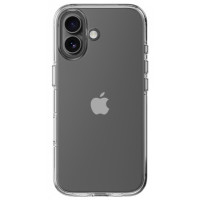 Чохол-силікон Rock Crystal Shield Transparent Protection iPhone 17, Прозорий
