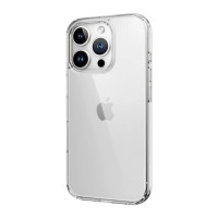 Чохол-силікон Rock Pure Case iPhone 16 Pro Max, Прозорий