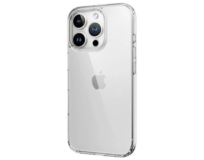 Чохол-силікон Rock Pure Case iPhone 16 Pro Max, Прозорий