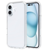 Чохол-силікон Rock Pure Case iPhone 16, Прозорий