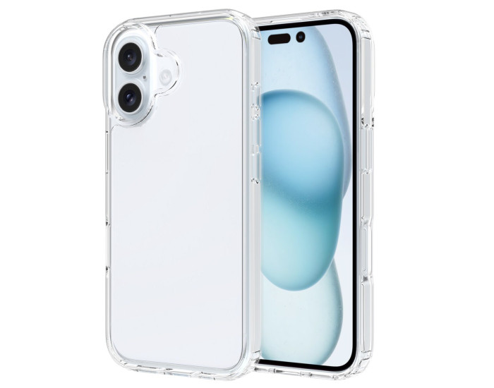 Чохол-силікон Rock Pure Case iPhone 16, Прозорий
