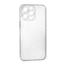 Чохол-силікон Clear Shine iPhone 15 Pro, Прозорий