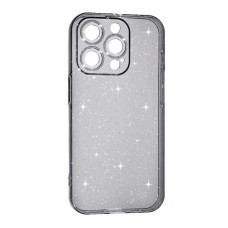 Чохол-силікон Clear Shine iPhone 14 Pro Max, чорний