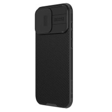 Чехол-силикон Nilkin CamShield Pro Magnetic iPhone 16 Pro Max, черный