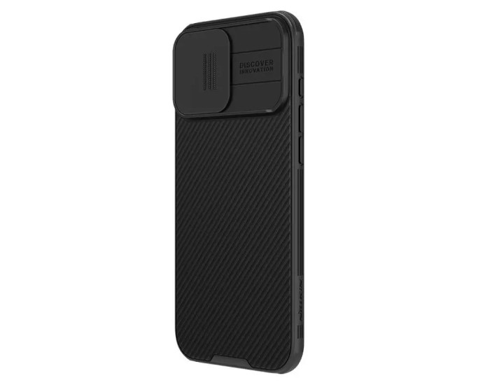 Чохол-силікон Nilkin CamShield Pro Magnetic iPhone 16 Pro Max, чорний