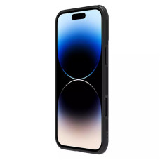 Чехол-силикон Nilkin CamShield Pro Magnetic iPhone 16 Pro Max, черный