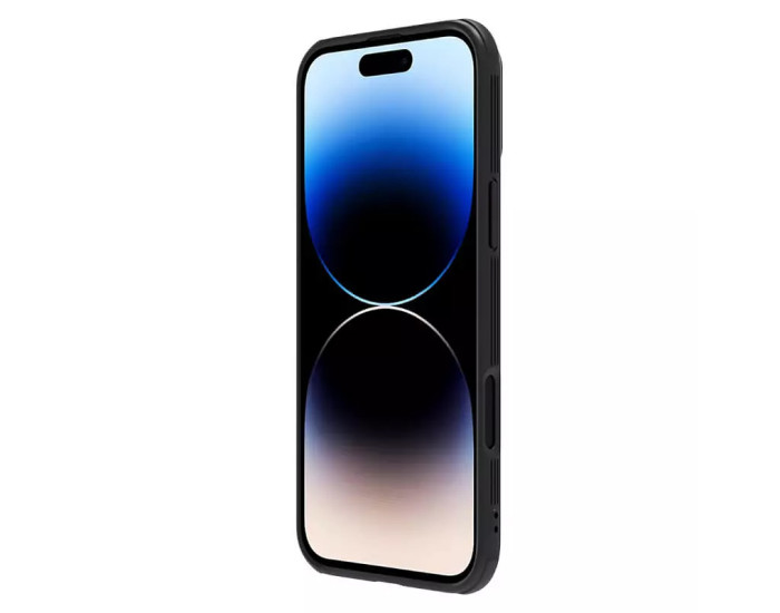 Чохол-силікон Nilkin CamShield Pro Magnetic iPhone 16 Pro Max, чорний