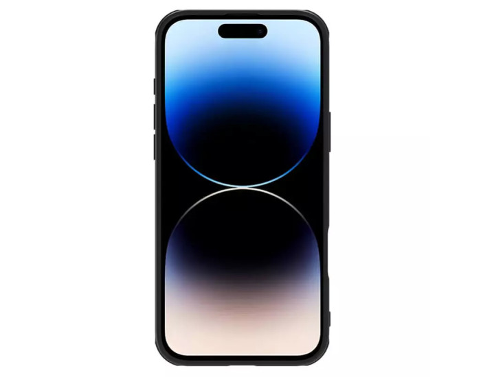Чохол-силікон Nilkin CamShield Pro Magnetic iPhone 16 Pro Max, чорний