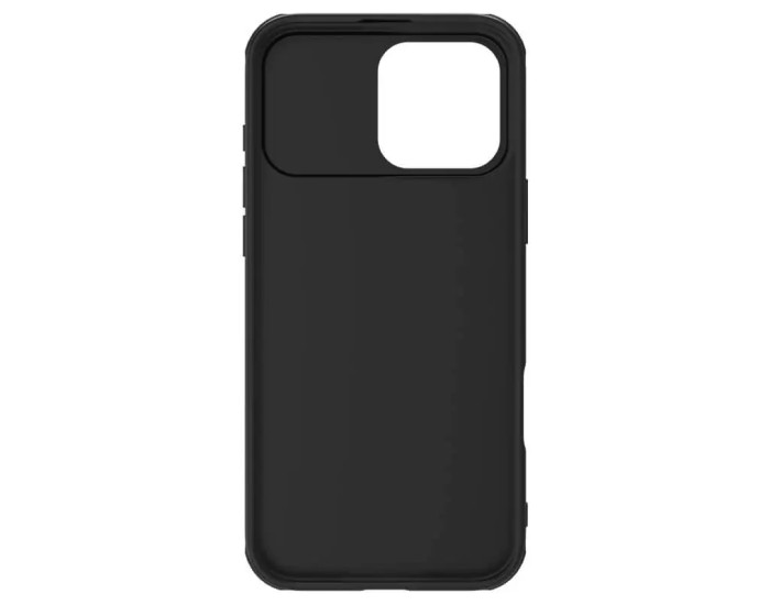 Чохол-силікон Nilkin CamShield Pro Magnetic iPhone 16 Pro Max, чорний