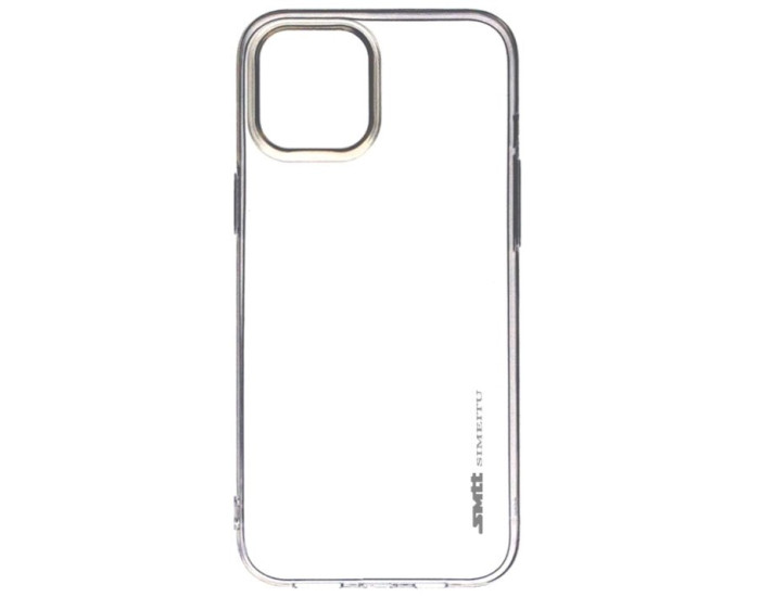 Чехол-силикон Smtt Phone 12 Mini, прозрачный