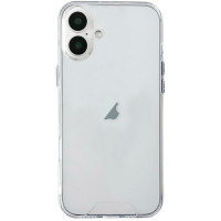 Чохол-силікон Space Drop Protection Case iPhone 16, Прозорий