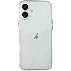  Чехол-силикон Space Drop Protection Case iPhone 16, прозрачный